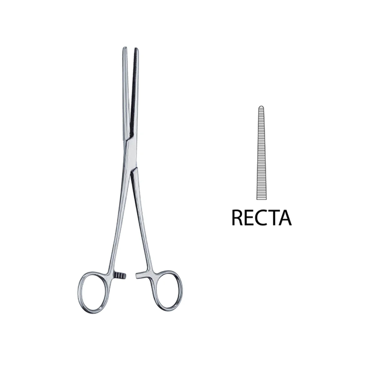 Pinza Rochester Pean - Marca Hergom