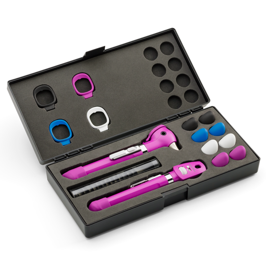 Estuche de diagnóstico Pocket LED Plus Violeta WA92880PUR - El Doctorcito