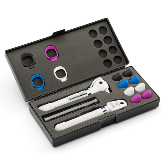 Estuche de diagnóstico Pocket LED Plus Nieve WA92880WHT - El Doctorcito