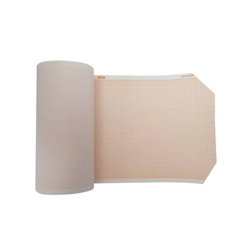Papel para Electrocardiógrafo (1 Rollo) - Marca Trismed