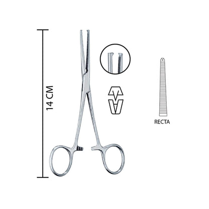 Pinza Rochester Kocher | Marca Hergom Medical