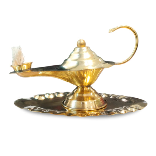 Lámpara de Aladino con Mecha