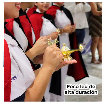 Lámpara de Aladino de Foco