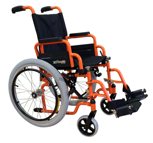 Silla de Ruedas Infantil Activ Xtreme Kiddy de 14 pulgadas - Neumática