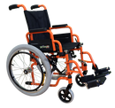 Silla de Ruedas Infantil Activ Xtreme Kiddy de 14 pulgadas - Neumática