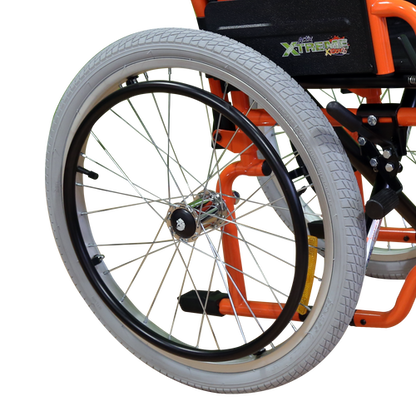 Silla de Ruedas Infantil Activ Xtreme Kiddy de 14 pulgadas - Neumática