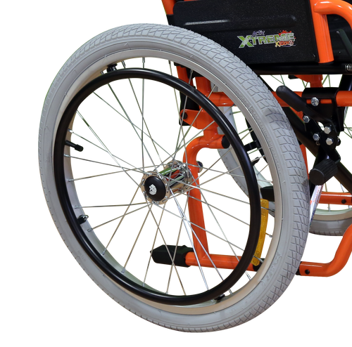 Silla de Ruedas Infantil Activ Xtreme Kiddy de 14 pulgadas - Neumática