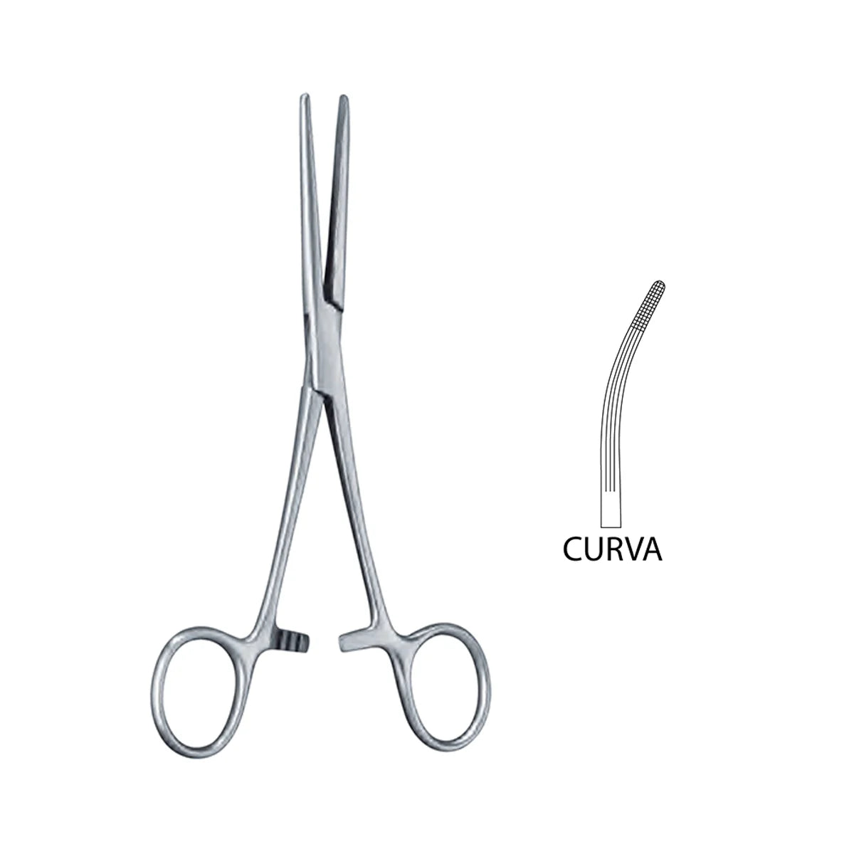 Pinza Rochester Carmalt | Marca Hergom Medical