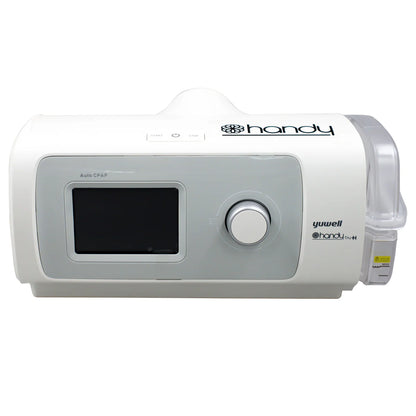 Máquina para apnea de sueño CPAP modelo RY450 con mascarilla incluida y estuche - Marca Handy