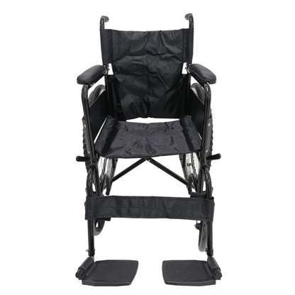 Silla De Ruedas HANDY, Estructura de Acero, Freno de Seguridad y Llantas Neumática Básica / S150N Marca Handy