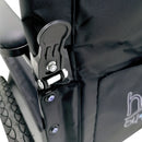 Silla De Ruedas HANDY, Estructura de Acero, Freno de Seguridad y Llantas Neumática Básica / S150N Marca Handy
