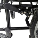 Silla De Ruedas HANDY, Estructura de Acero, Freno de Seguridad y Llantas Neumática Básica / S150N Marca Handy