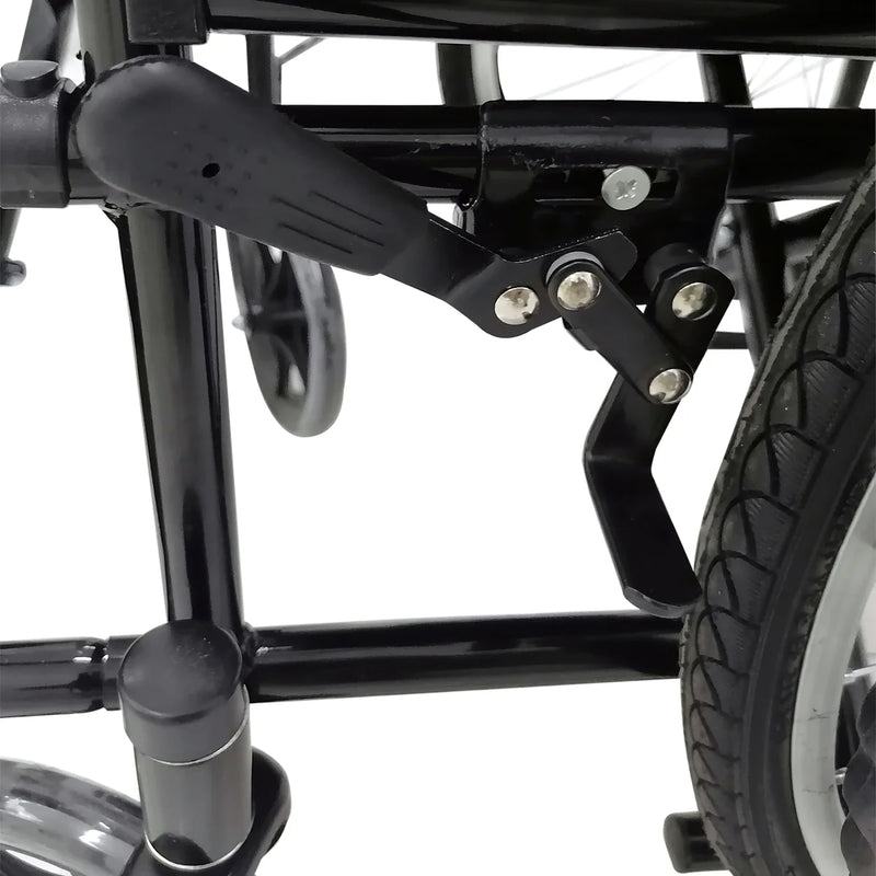 Silla De Ruedas HANDY, Estructura de Acero, Freno de Seguridad y Llantas Neumática Básica / S150N Marca Handy
