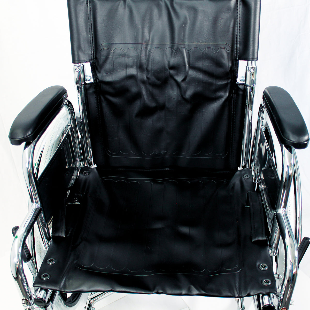 Silla De Ruedas HANDY Estructura Tubular Plegable, con Reposapiés Desmontable y Frenos Reforzados / S300 Marca Handy