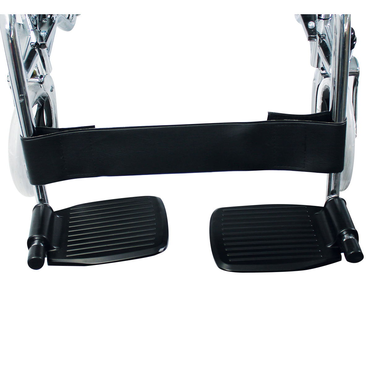 Silla De Ruedas HANDY Estructura Tubular Plegable, con Reposapiés Desmontable y Frenos Reforzados / S300 Marca Handy