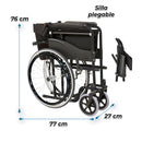 Silla de Ruedas Basica Marca Handy S100B