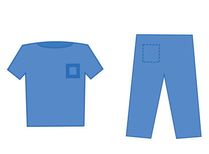 Paquete Filipina y pantalón Básico No Estéril