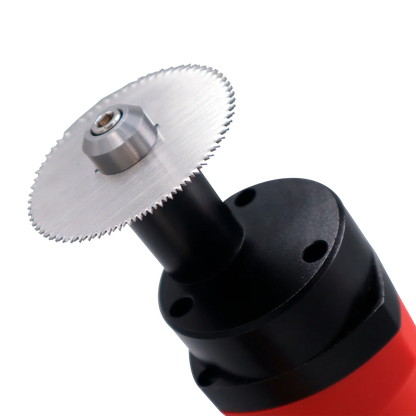 Sierra eléctrica para corte de yeso y acrílico - Marca Hergom Medical