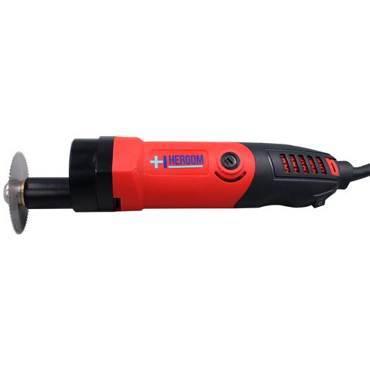 Sierra eléctrica para corte de yeso y acrílico - Marca Hergom Medical