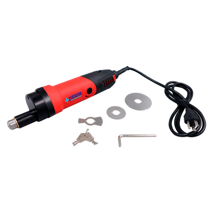 Sierra eléctrica para corte de yeso y acrílico - Marca Hergom Medical