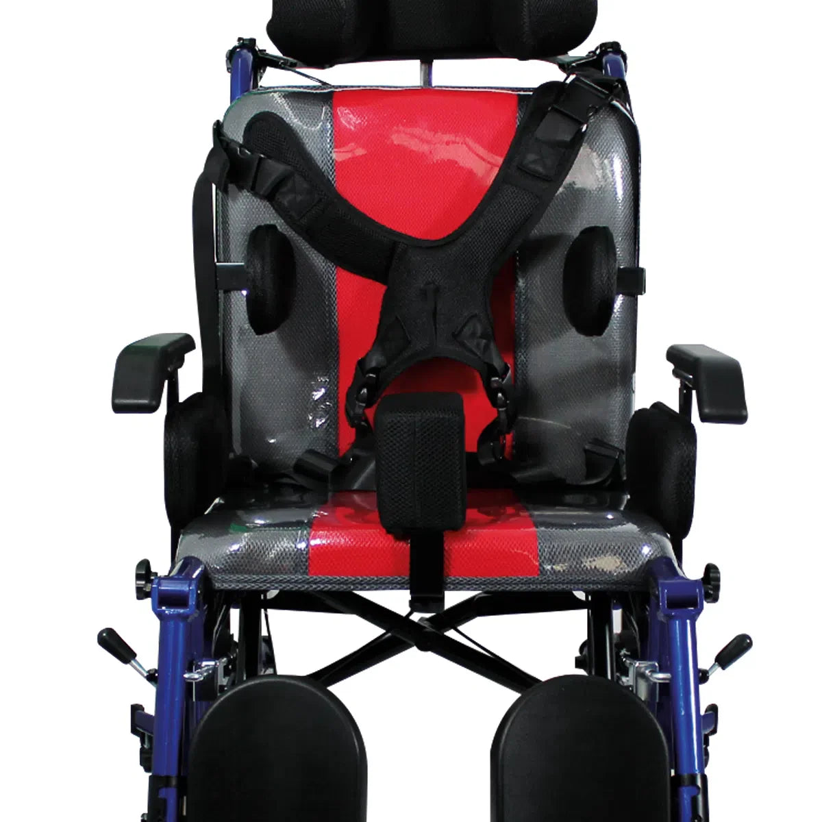 Silla De Ruedas Plegable para Adulto con Parálisis Cerebral, Cómoda y con Cinturón de Seguridad / S800 Marca Handy