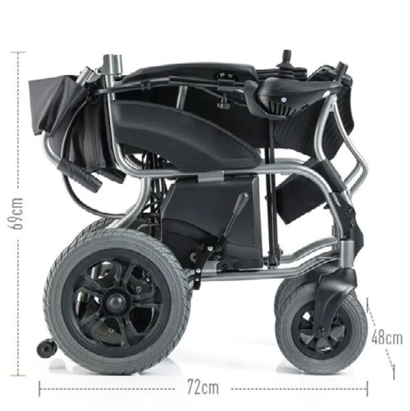 SILLA DE RUEDAS ELECTRICA MOD.1 (S500)