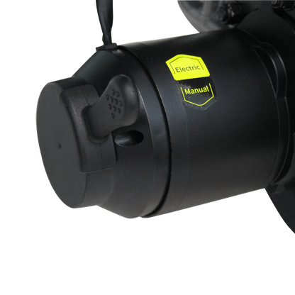 Silla De Ruedas Eléctrica con Estructura de Metal, Neumáticos Reforzadas y Modo Manual y Eléctrico / S500 Marca Handy