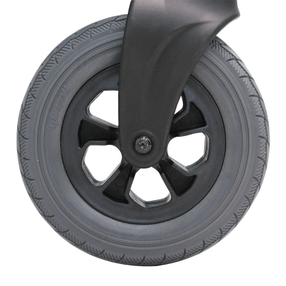 Silla De Ruedas Eléctrica con Estructura de Metal, Neumáticos Reforzadas y Modo Manual y Eléctrico / S500 Marca Handy