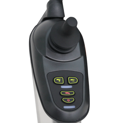 Silla De Ruedas Eléctrica con Estructura de Metal, Neumáticos Reforzadas y Modo Manual y Eléctrico / S500 Marca Handy