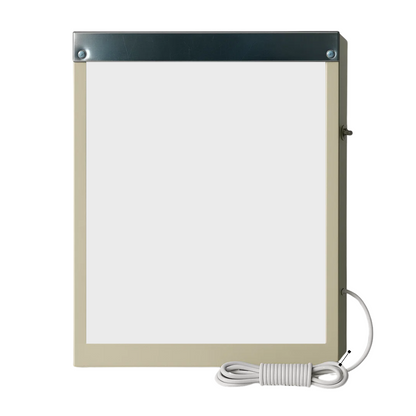 Negatoscopio Sencillo Luz Blanca Fluorescente Para Radiografías