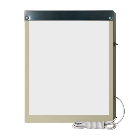 Negatoscopio Sencillo Luz Blanca Fluorescente Para Radiografías