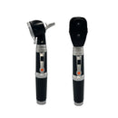 SET de Otoscopio y Oftalmoscopio de fibra óptica con luz LED - Marca Checkatek