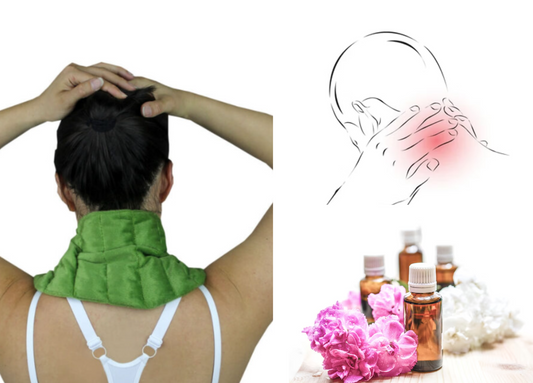 Compresa Cervical Térmica de Semilla Aromaterapia