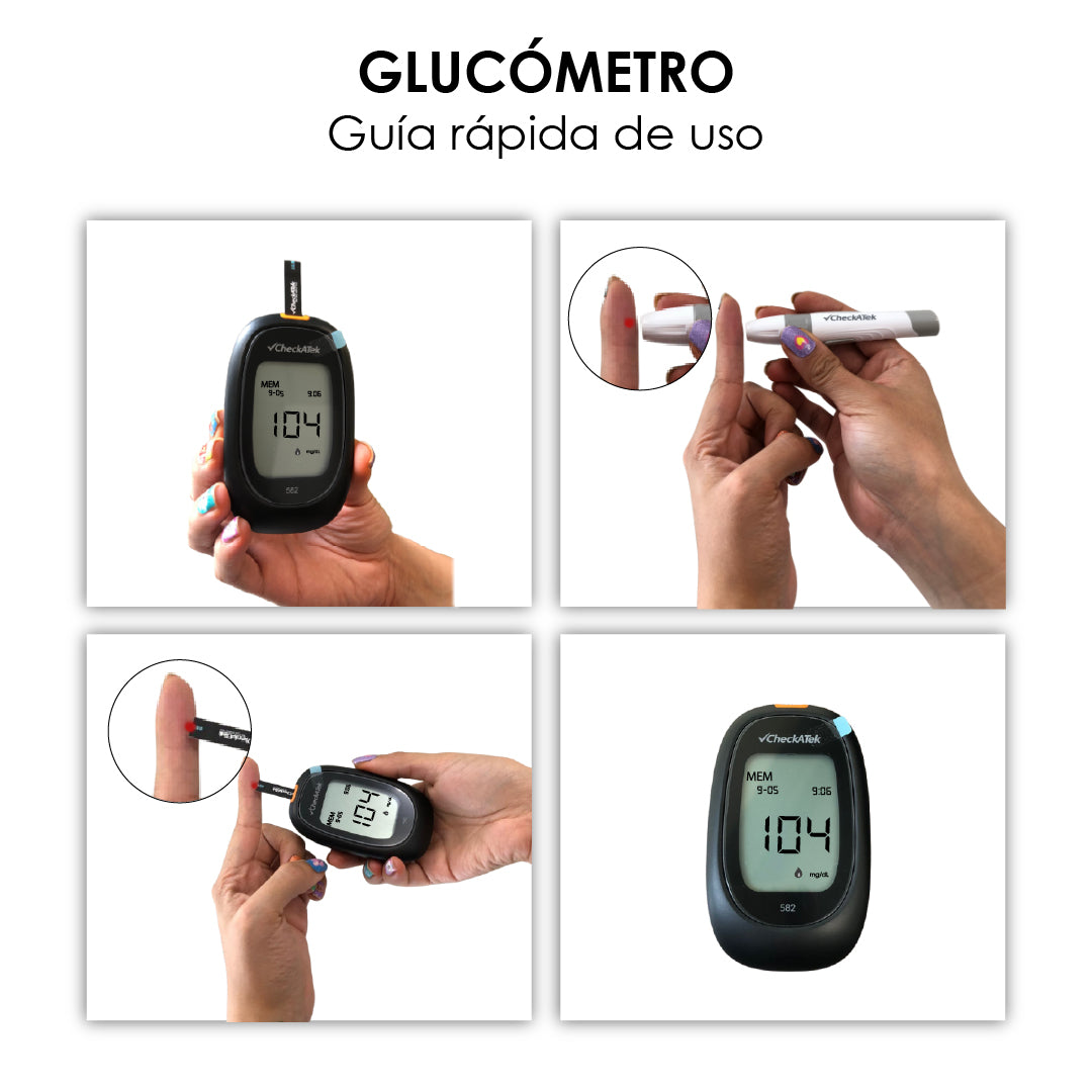 Glucometro Modelo GL582
