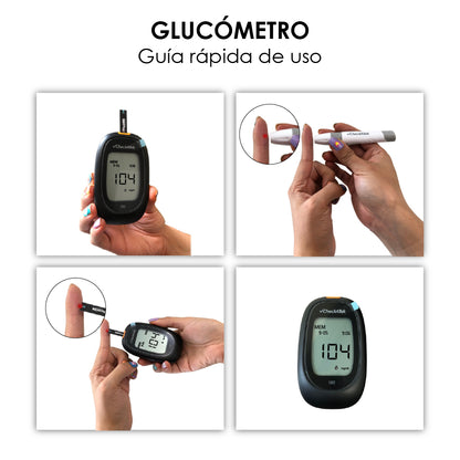 Glucometro Modelo GL582