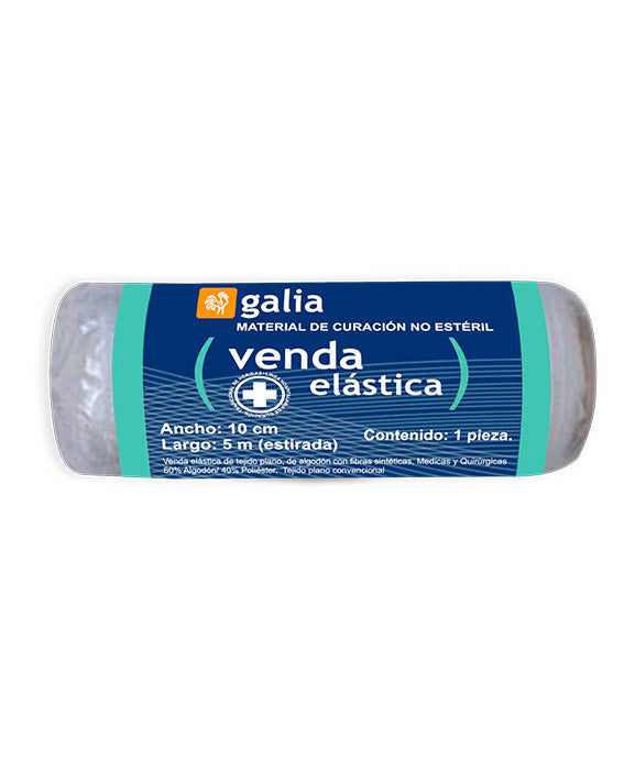 Kit Venda Elástica Grado Medico Marca Galia