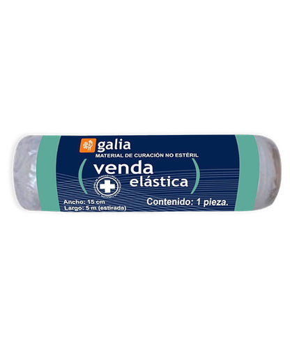 Kit Venda Elástica Grado Medico Marca Galia