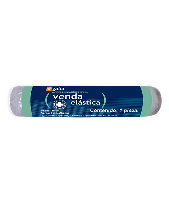 Kit Venda Elástica Grado Medico Marca Galia