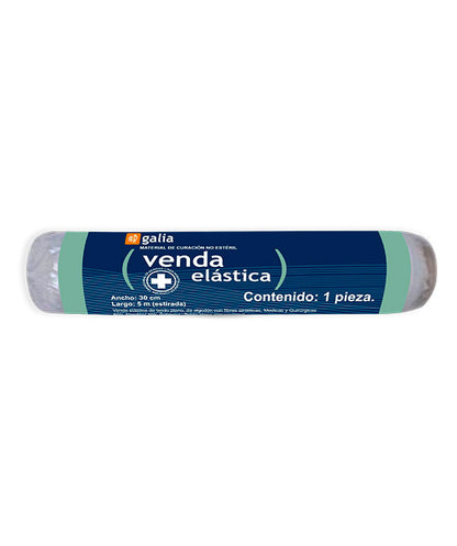 Kit Venda Elástica Grado Medico Marca Galia