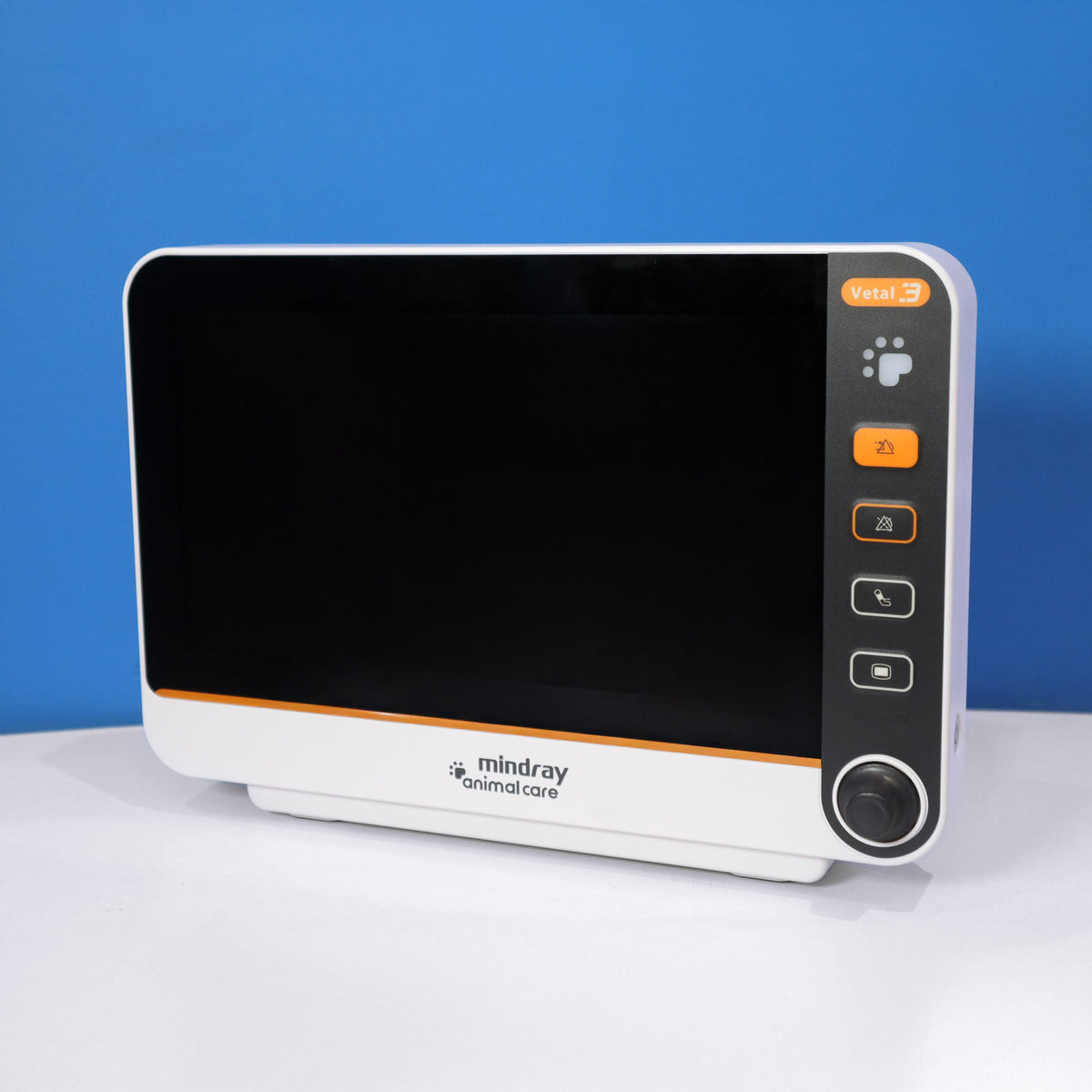 Monitor Veterinario Portátil de Signos Vitales VETAL3V Edición Naranja 🟠 - Marca Mindray  HERGOM MEDICAL