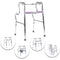 ANDADERA MULTIFUNCIONAL 5 EN 1 EA300501K