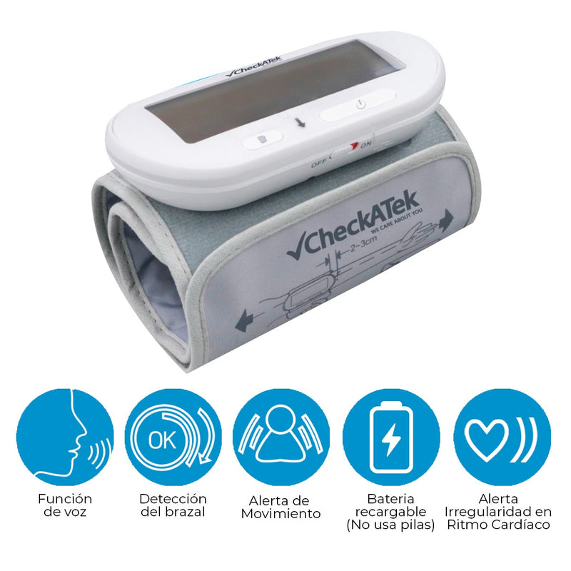 Baumanometro Digital de Brazal BD-3 recargable