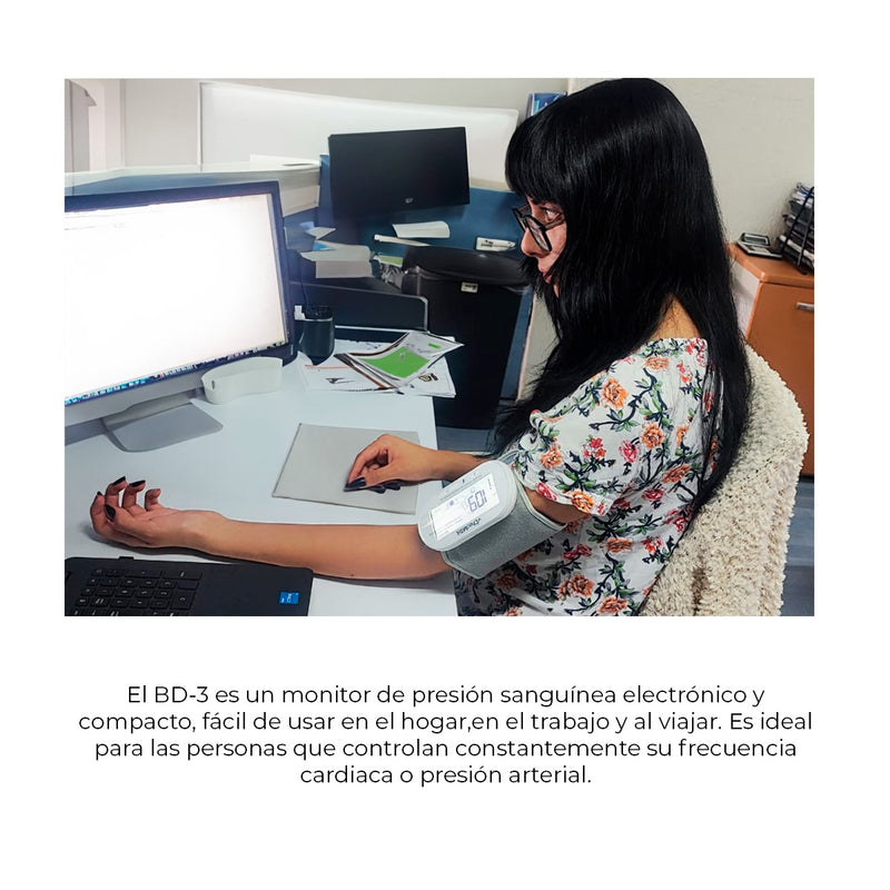 Baumanometro Digital de Brazal BD-3 recargable