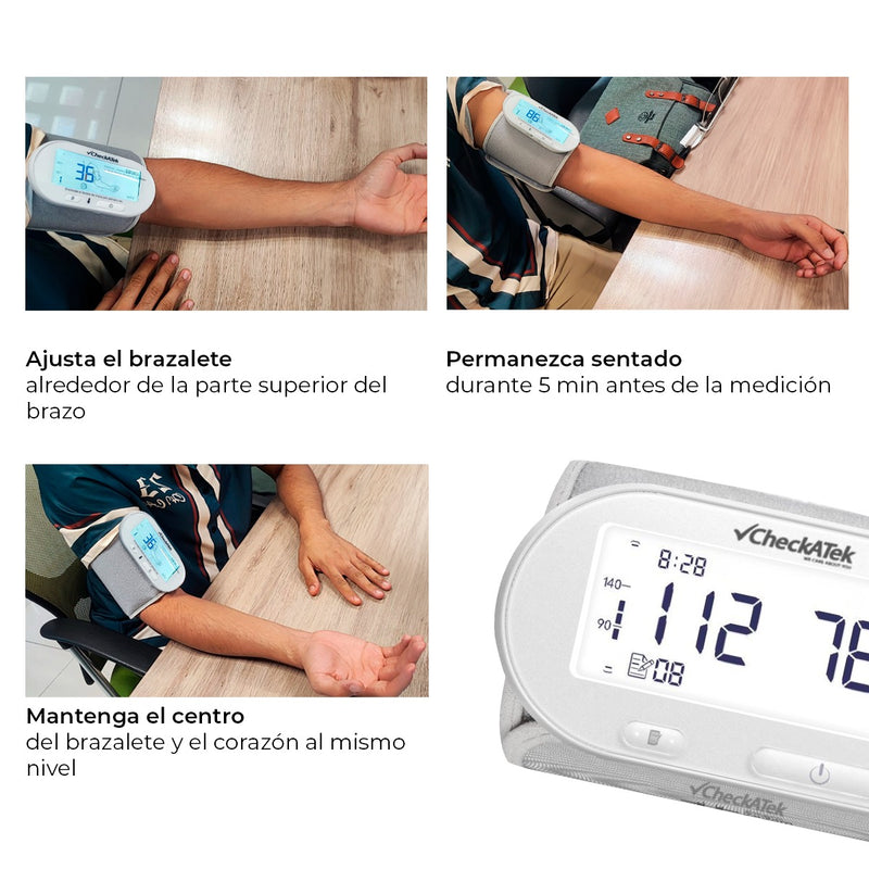 Baumanometro Digital de Brazal BD-3 recargable
