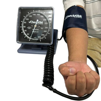 Baumanómetro aneroide de escritorio - Marca Checkatek