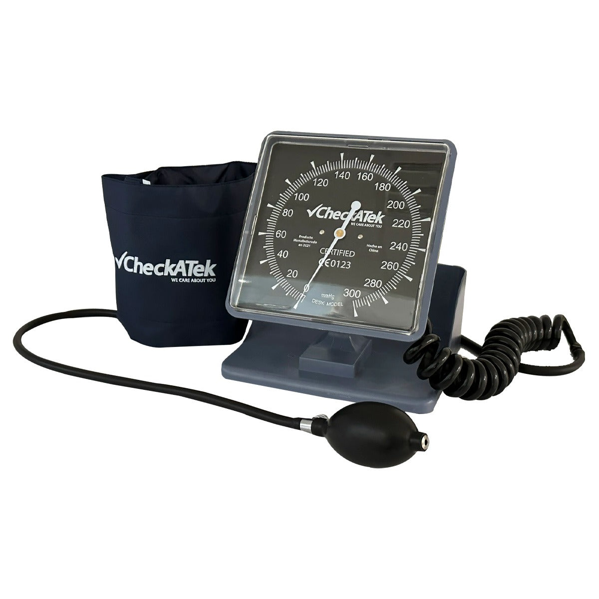 Baumanómetro aneroide de escritorio - Marca Checkatek