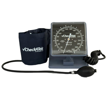 Baumanómetro aneroide de escritorio - Marca Checkatek