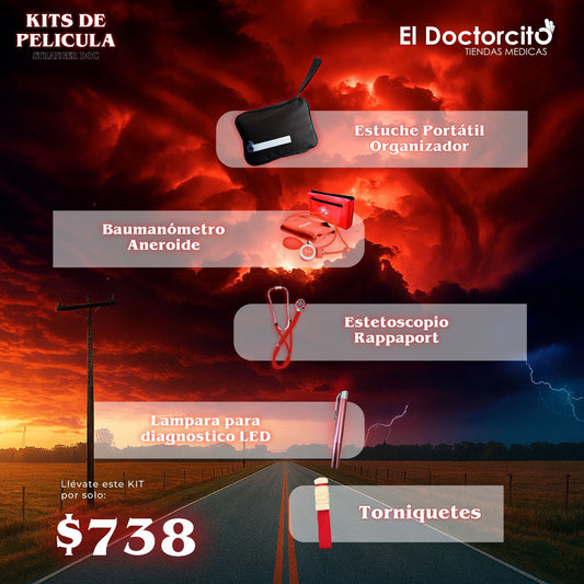 🔴✨ KIT “Doc Things Essentials” | El Equipo del Otro Lado