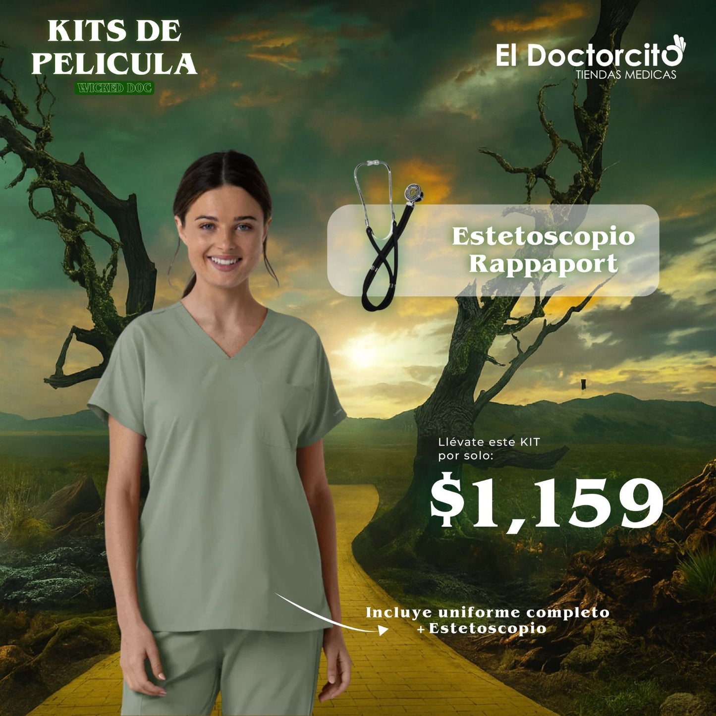 💚 KIT “Wicked Doc” | Edición Especial