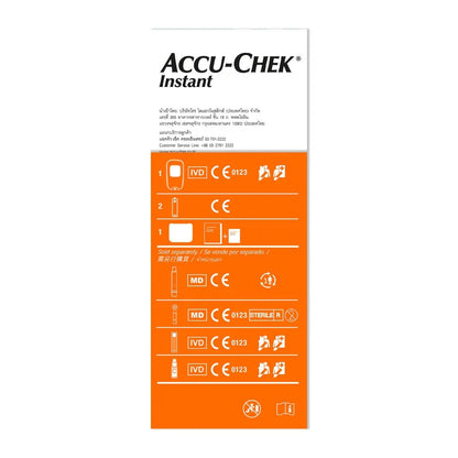 Accu Check PROMO PACK Instant + Softclix + Tiras Reactivas